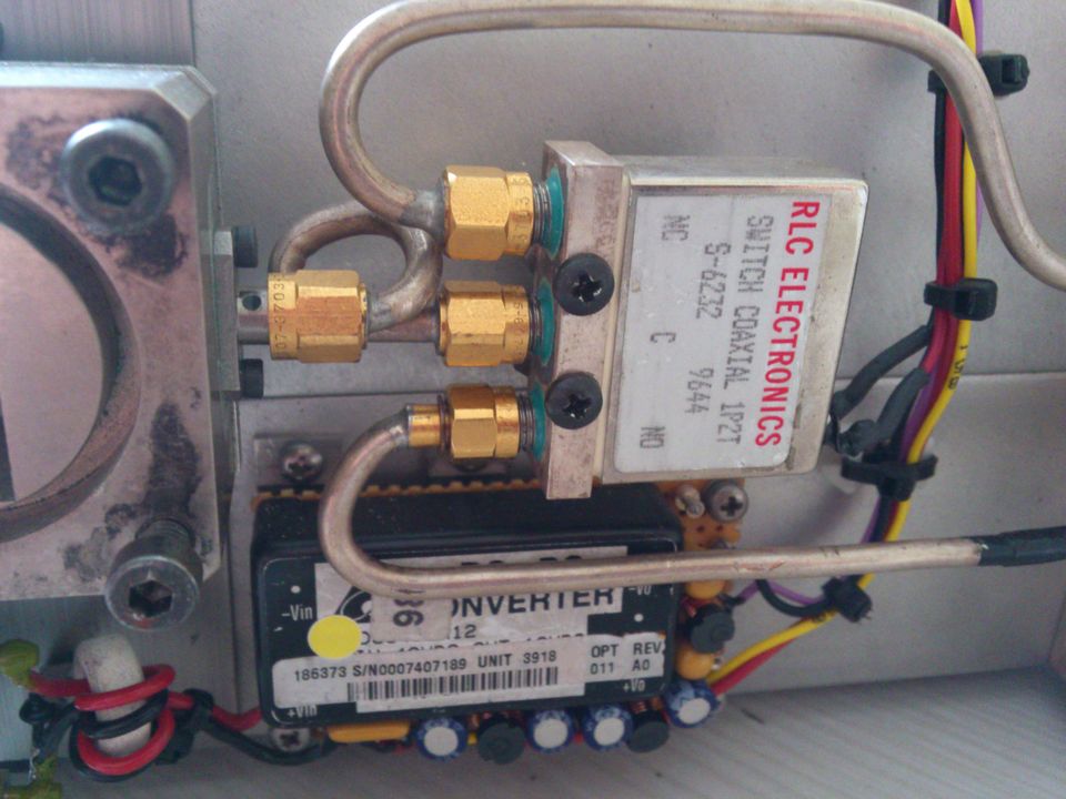 10GHZ Transverter & PA SSB CW (2W) von 4X6UJ - Amateurfunk in Hof (Saale)