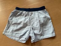 TCM Shorts Boxershorts blau kariert 122/128 Junge Freiburg im Breisgau - March Vorschau