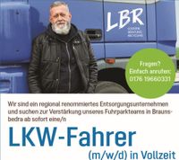 LKW Fahrer (m/w/d) gesucht! Sachsen-Anhalt - Braunsbedra Vorschau