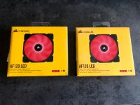 Corsair AF 120 red LED Lüfter Gehäuselüfter Neu OVP Nordrhein-Westfalen - Rommerskirchen Vorschau