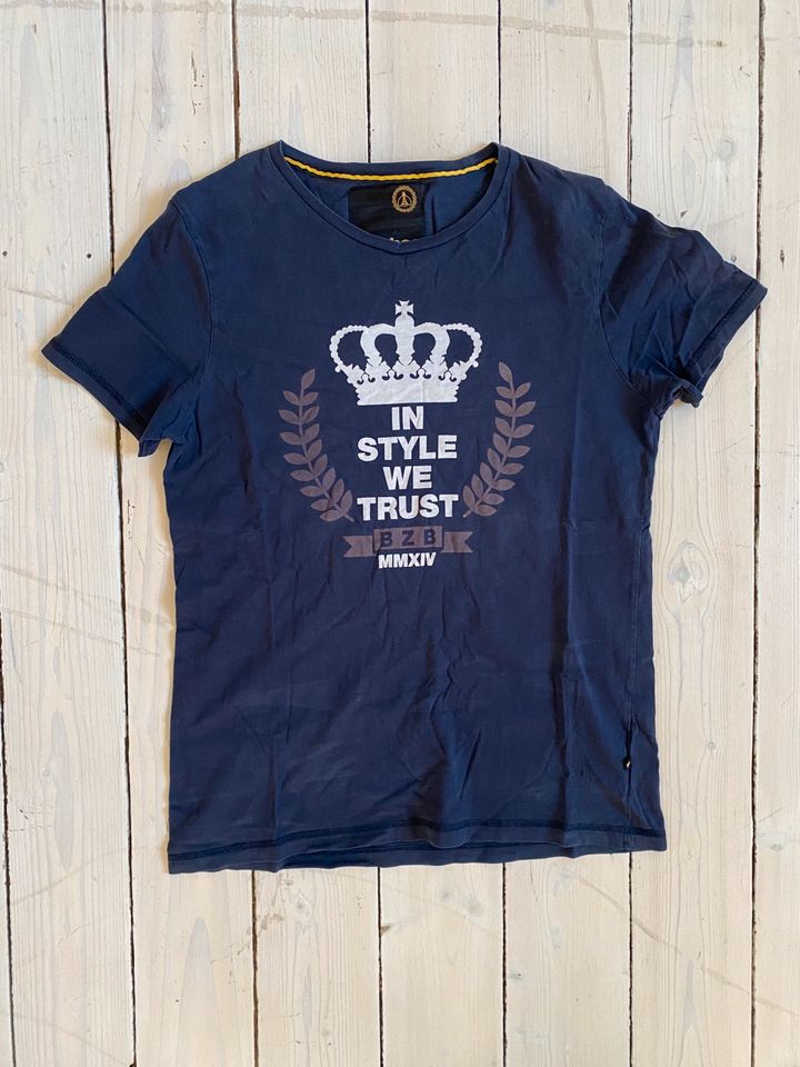 T-Shirt "in style we trust" BZB in Ringsheim