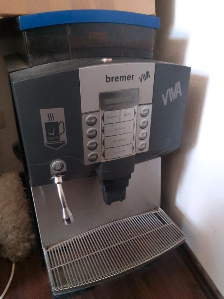 Kaffeemaschine  Bremer Viva in Velbert