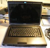 Toshiba Satellite L300D Laptop mit 4 GB RAM und MX LINUX Baden-Württemberg - Mühlhausen Vorschau