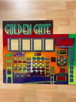 Spielautomat Golden Gate Glasscheiben (DM) Deko Nürnberg (Mittelfr) - Oststadt Vorschau