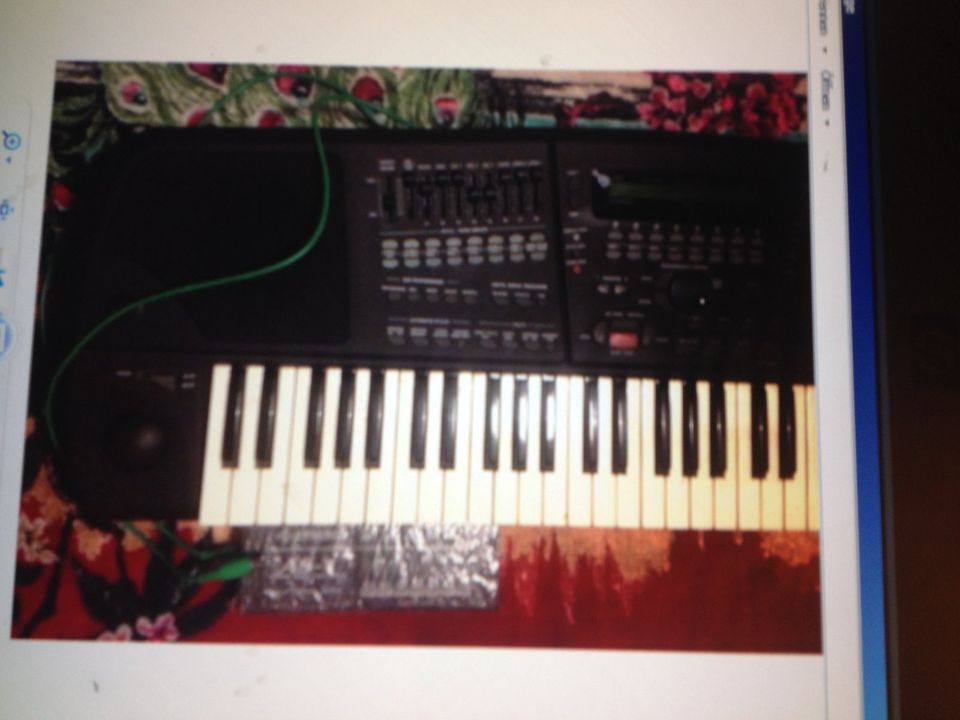 Keyboard GEM WK3 Oriental mit Viertel Ton in Eisenberg 
