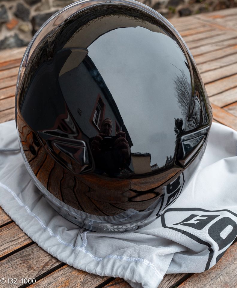 Shoei  Motorradhelm Quest Sport Touringhelm XS Schwarz in Hanau