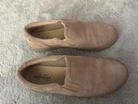 Clarks Damen Schuhe  Slipper, Beige (Nude Suede) Bayern - Pocking Vorschau