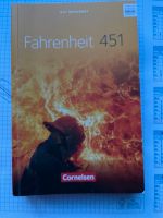 Fahrenheit 451 Ray Bradbury, Cornelsen mit Lektüren Hilfen Nordrhein-Westfalen - Kürten Vorschau