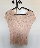 Bluse rose H&M 36 S Spitze Nordrhein-Westfalen - Neuss Vorschau