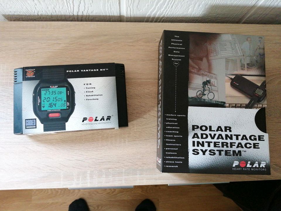 Polar Pulse Uhr Vantage NT und Advantage in Naila