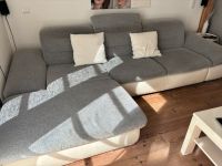 Sofa mit Ottomane und Schlaffunktion Hessen - Lahntal Vorschau