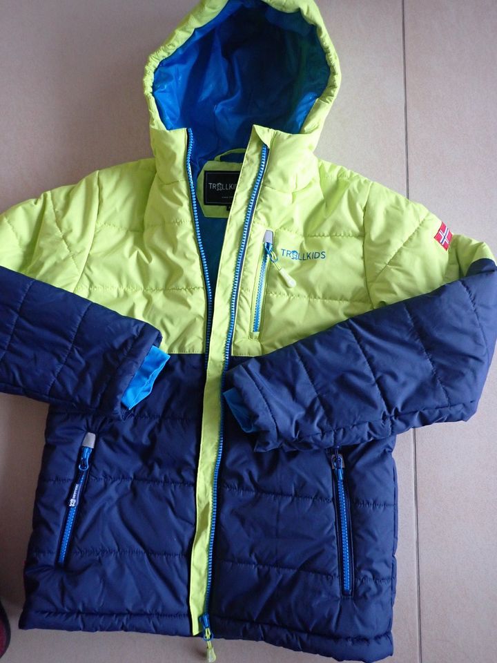 Skijacke Winterjacke von Trollkids, neuwertig, Gr. 152 in Leipzig