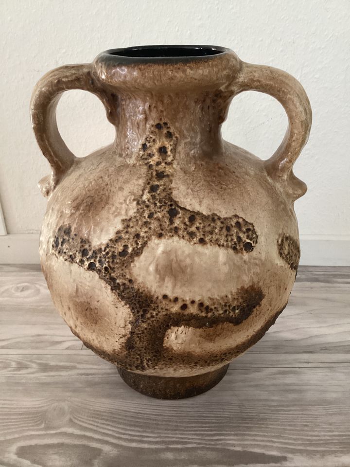 Große Amphore Keramik vintage Vase von Dümler & Breiden Bodenvase in Mönchengladbach