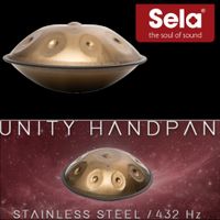 432 Hz Unity Handpan Edelstahl SELA | handpans & more Schleswig-Holstein - Lübeck Vorschau