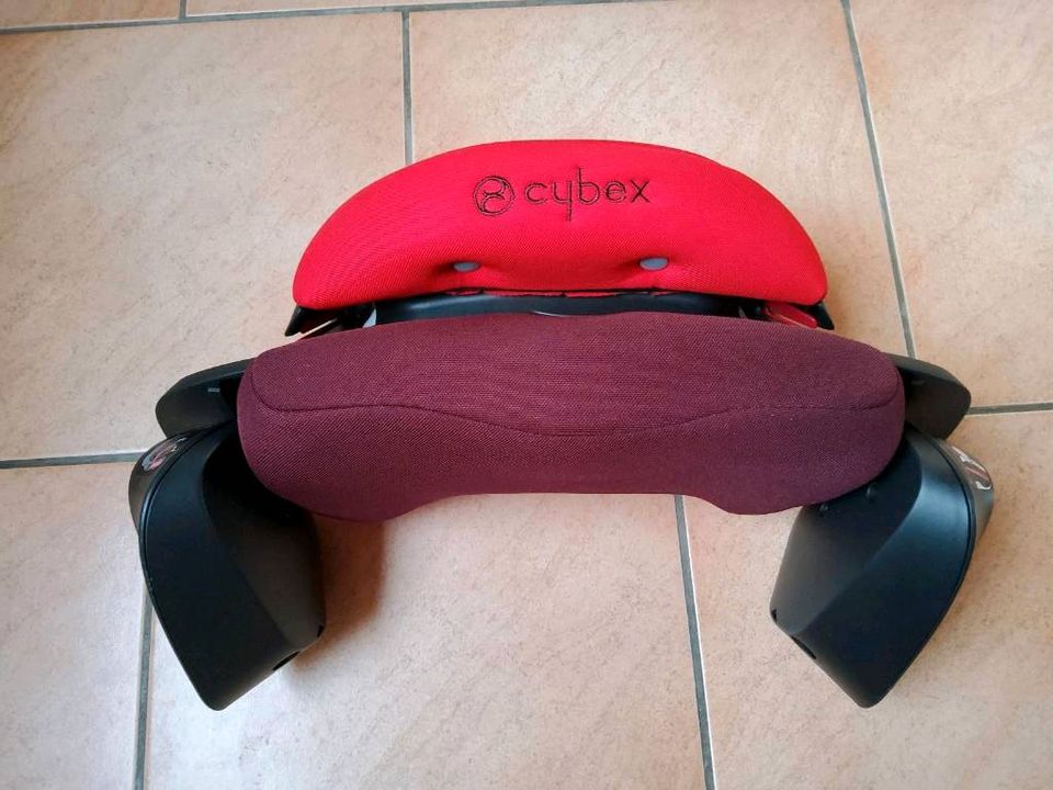 Cybex Fangkörber Gr. 1 9-18 kg rot-bordeaux - ohne Sitz in Schömberg b. Württ