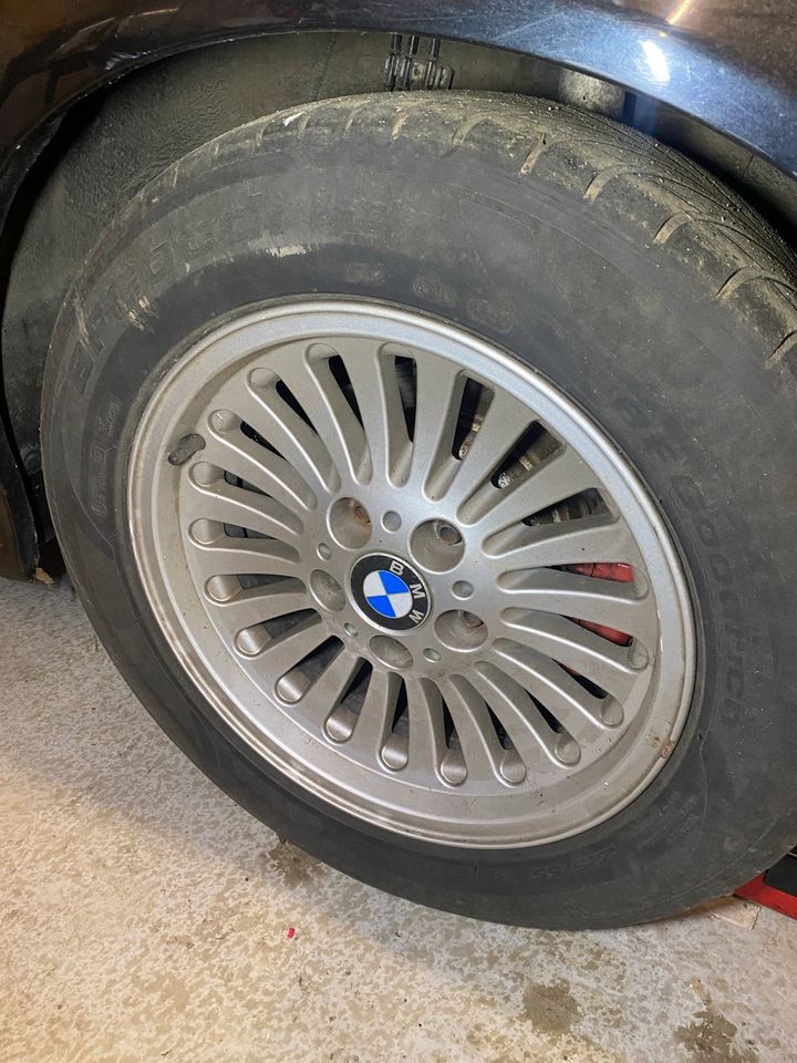 BMW E39 520i Bastler Export kein KAT in Reken
