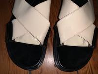 NEU! Orig. MARNI Sandalen, 39,5 / Lackleder beige-schwarz Stuttgart - Stuttgart-Mitte Vorschau