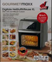 Heißluftfriteuse Gourmetmaxx XL wie neu Niedersachsen - Horneburg Vorschau