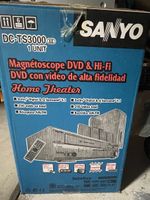 DVD HiFi VCR Sanyo Surround Hessen - Hessisch Lichtenau Vorschau