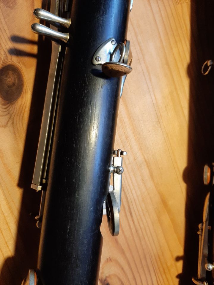 Bassklarinette SELMER Paris tief Eb - Bass Clarinet low Eb in Bochum