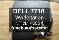 Dell 7710 17,3 Workstation i7-6820HQ 16GB 256GB Samsung NVMe 1TBW Bayern - Bad Kissingen Vorschau