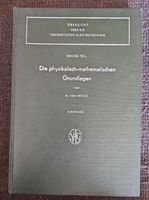 Die physikalisch-mathematischen Grundlagen Hessen - Darmstadt Vorschau