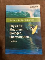 Physik für Mediziner, Biologen, Pharmazeuten Niedersachsen - Wolfenbüttel Vorschau