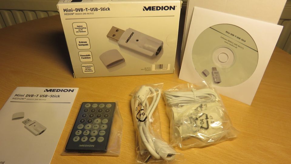Medion Mini -DVB-t USB - Stick Medion P 89055 MD 86351 in Wildeshausen