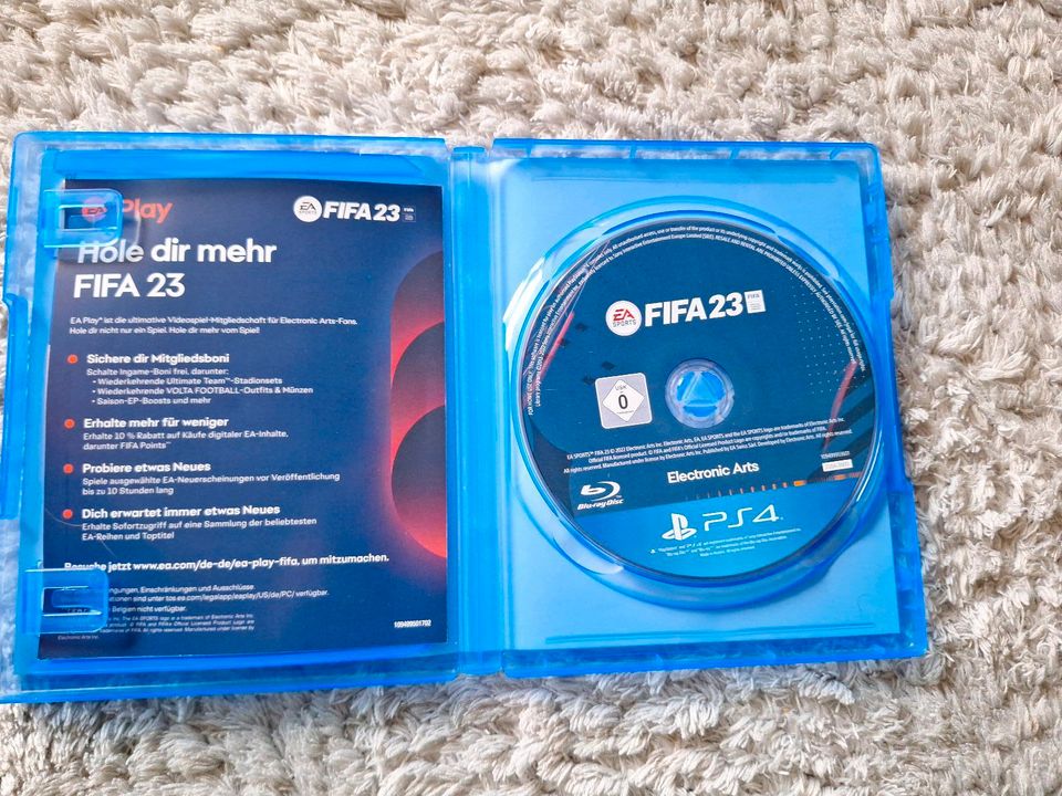 FIFA23 -PlayStation4 in Frankenberg (Sa.)