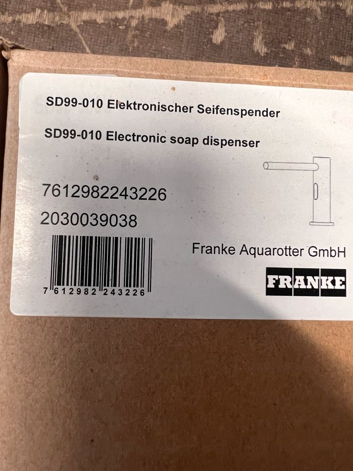 Elektronischer Seifenspender in Neu Ulm