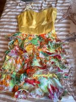 Rinascimento Kleid Italien S gelb bunt - hoher NP, Sommerkleid Kreis Pinneberg - Rellingen Vorschau