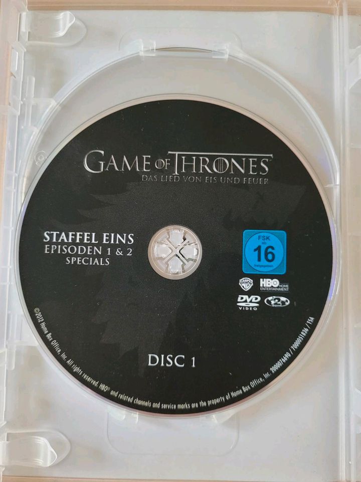 Game of Thrones Staffel 1 5051890151995 in Schwalbach a. Taunus