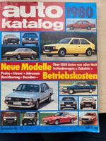 original Autokatalog aus 1980, alle Modelle aus der Zeit Nordrhein-Westfalen - Solingen Vorschau