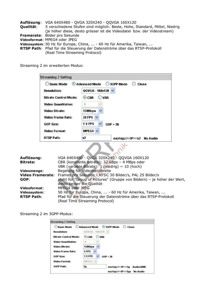 1,3MP-IP Innen-Domekamera, 3,7-12mm Obj.,SD, H.264 (HU-HLC15M-P) in Kißlegg