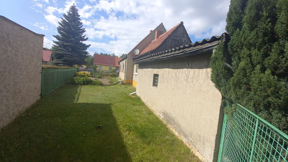 Einfamilienhaus in Müncheberg mit Garage, Garten teilunterkellert in Müncheberg