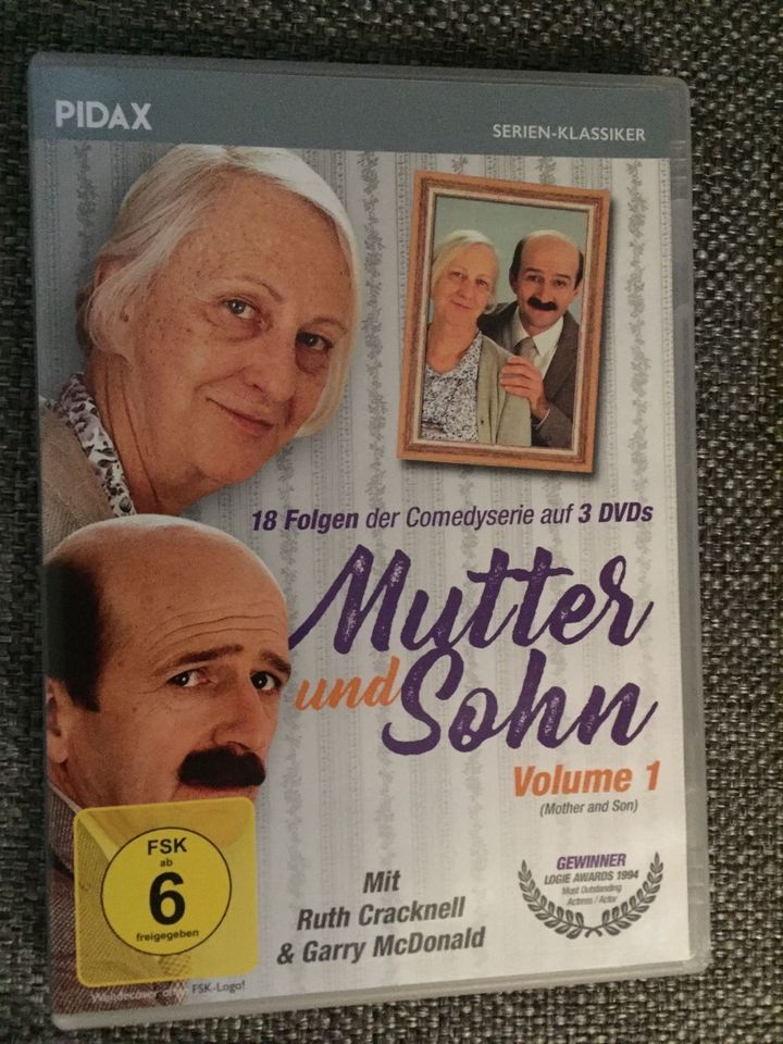 Mutter und Sohn Vol. 1  3 Dvds super Zustand wie neu in Heinsberg