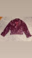 Na-kd cropped Jacke biker jacket burgundy purple Berlin - Mitte Vorschau