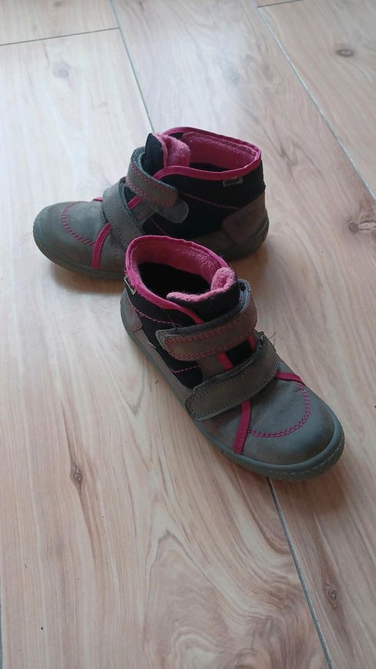 Superfit- Schuhe, gefüttert, Größe 30, grau-rosa in Petershagen