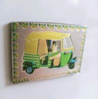 Kühlschrankmagnet Indien India Fridge  Souvenir Tuk Tuk Auto Nordrhein-Westfalen - Leverkusen Vorschau