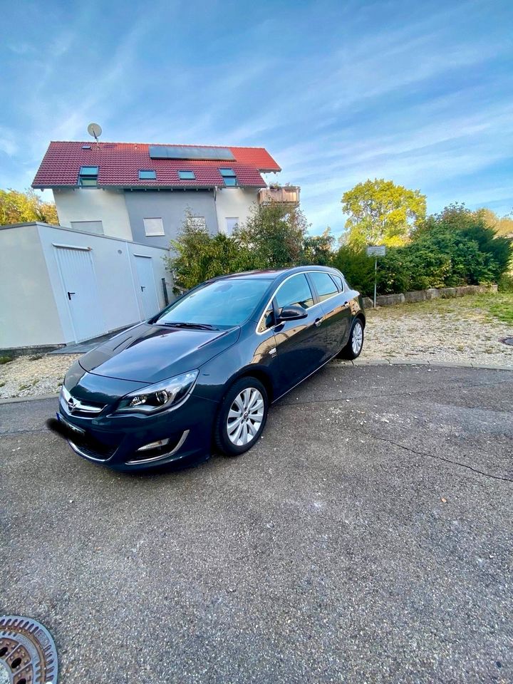 Opel Astra J in Heidenheim an der Brenz