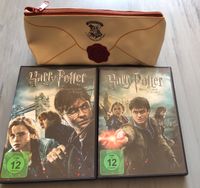 Harry Potter, DVDs Die Heiligtümer 1 & 2 + Stiftebox Schleswig-Holstein - Itzstedt Vorschau