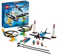 Lego 60260 - City Air Race Flugzeug Hubschrauber Set - NEU OVP Nordrhein-Westfalen - Lage Vorschau