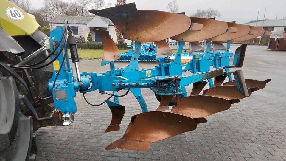 Lemken Europal 7 Pflug 4 Schar in Everswinkel