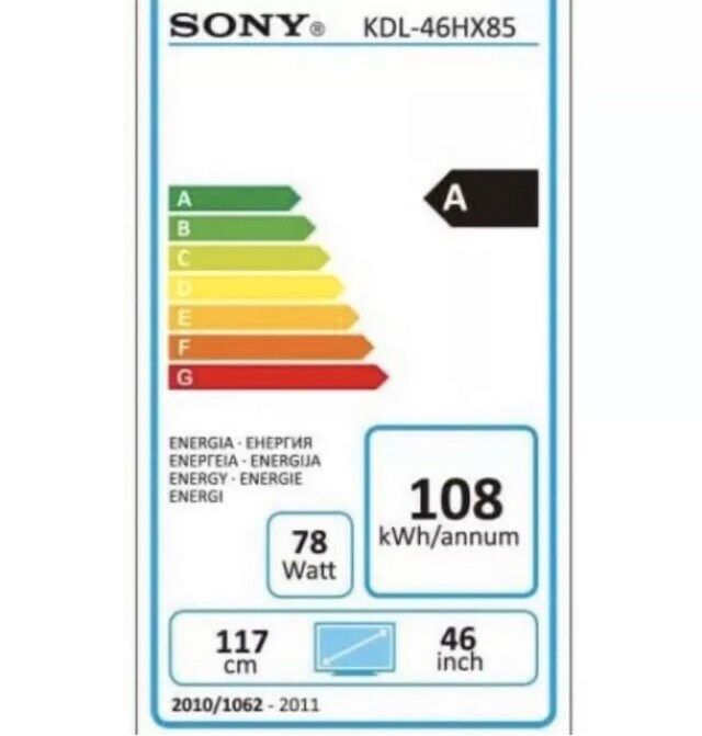 Sony kdl 46 Hx855 in Wangen im Allgäu