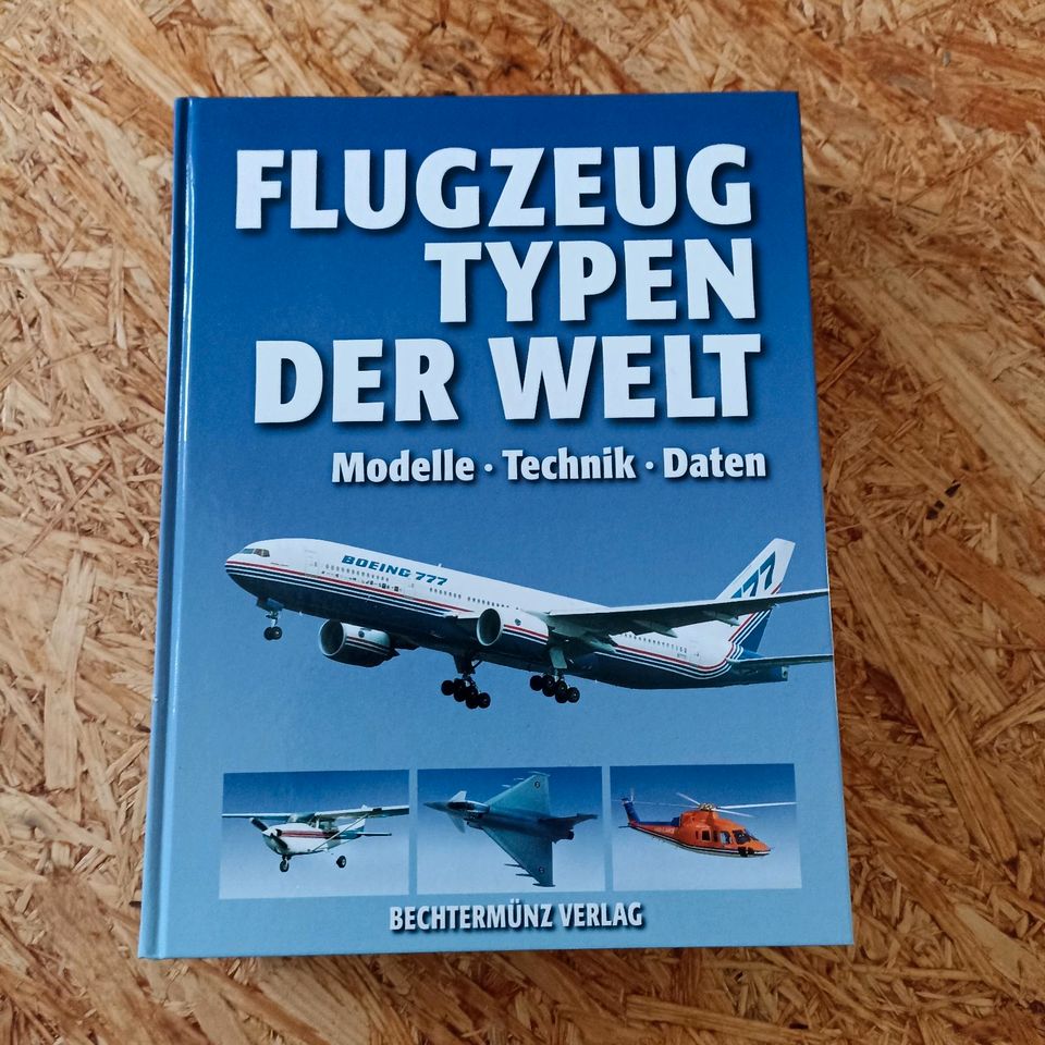 Flugzeugtypen der Welt in Berkenbrück