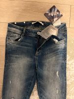 Zara Skinny Jeans Neu Used Waschung 36 Düsseldorf - Flingern Nord Vorschau