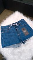 Damen Levi's Jeansshorts blau Gr.M Neu! Bergedorf - Hamburg Lohbrügge Vorschau
