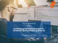 Ausbildung Fachinformatiker*in Anwendungsentwicklung (d/m/w) | Fr Frankfurt am Main - Altstadt Vorschau