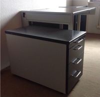 Schreib Büromöbel hochwertig Rollcontainer Sideboard Schreibtisch Hessen - Groß-Gerau Vorschau