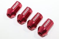 RAYS Lug Nuts M12x1,25 Aluminium 20 Stück rot Dresden - Löbtau-Nord Vorschau